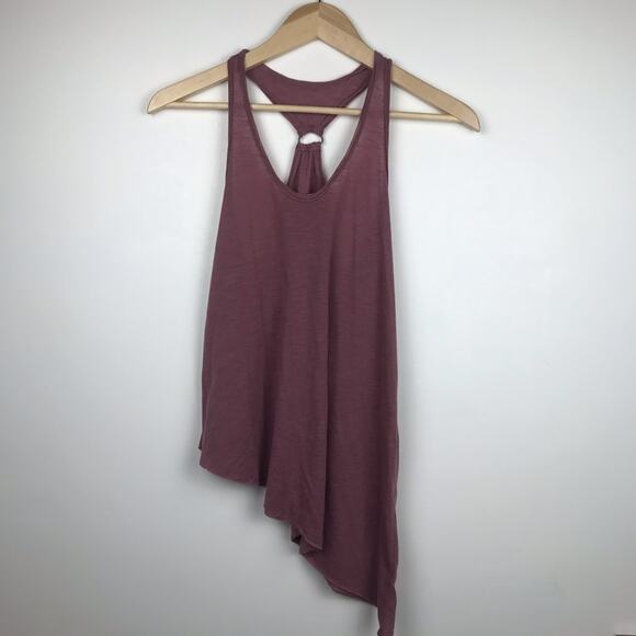 Free‎ people racer back slant hem tank top 
Size xs - Picture 1 of 3